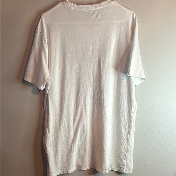 Guess White Short Sleeve Tee with Signature Logo - Picture 3 of 7